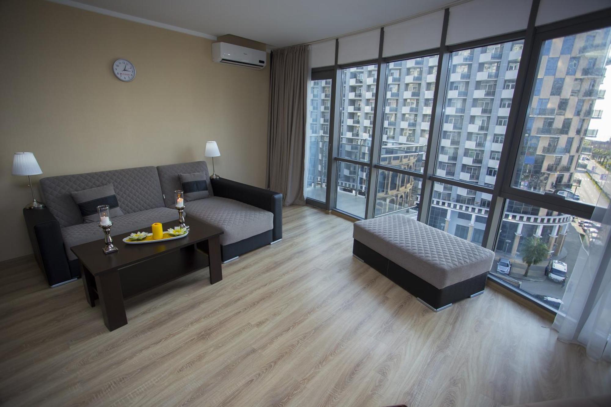 Ferienwohnung Olympic Batumi Exterior foto