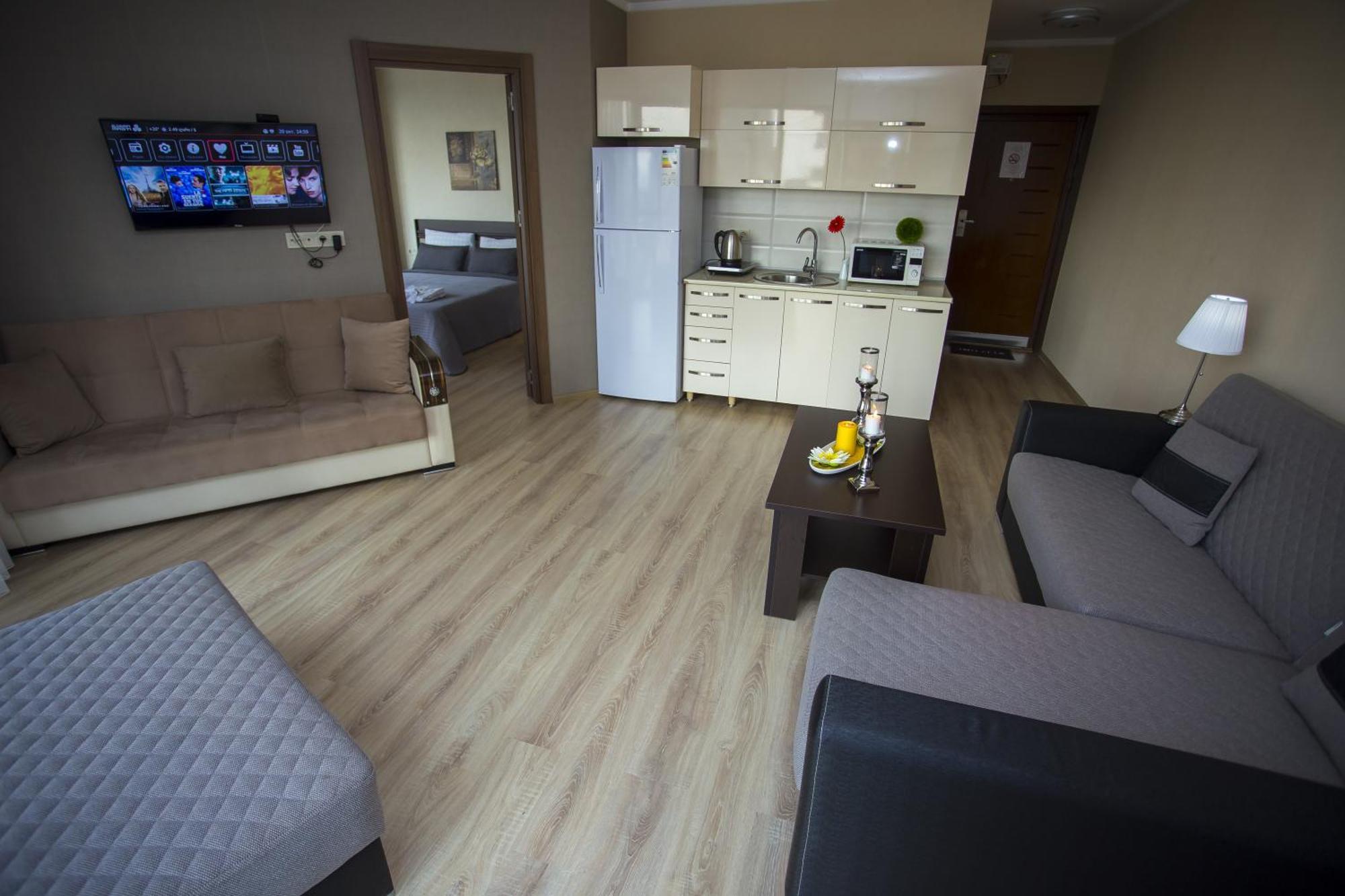 Ferienwohnung Olympic Batumi Exterior foto
