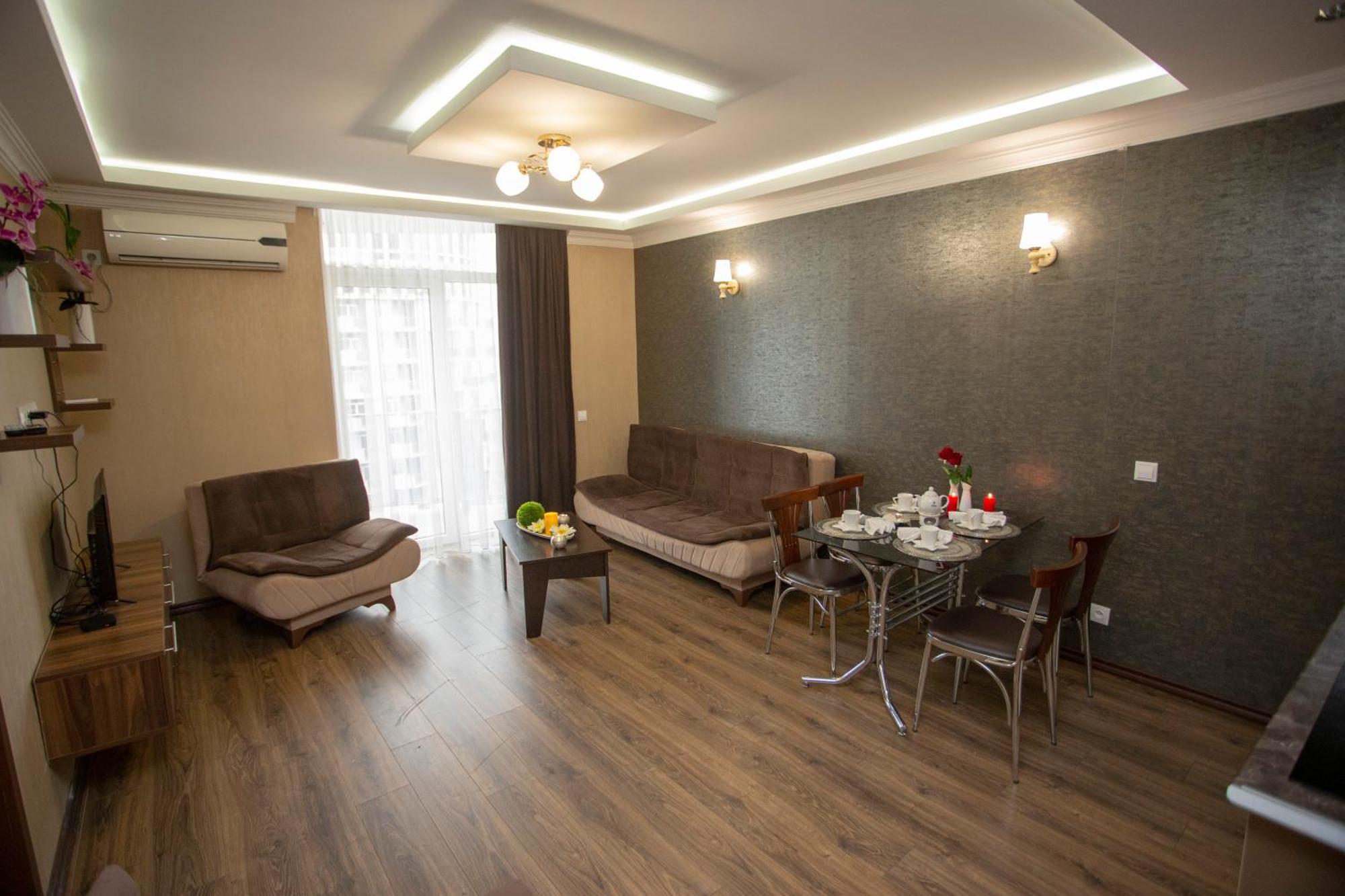 Ferienwohnung Olympic Batumi Exterior foto