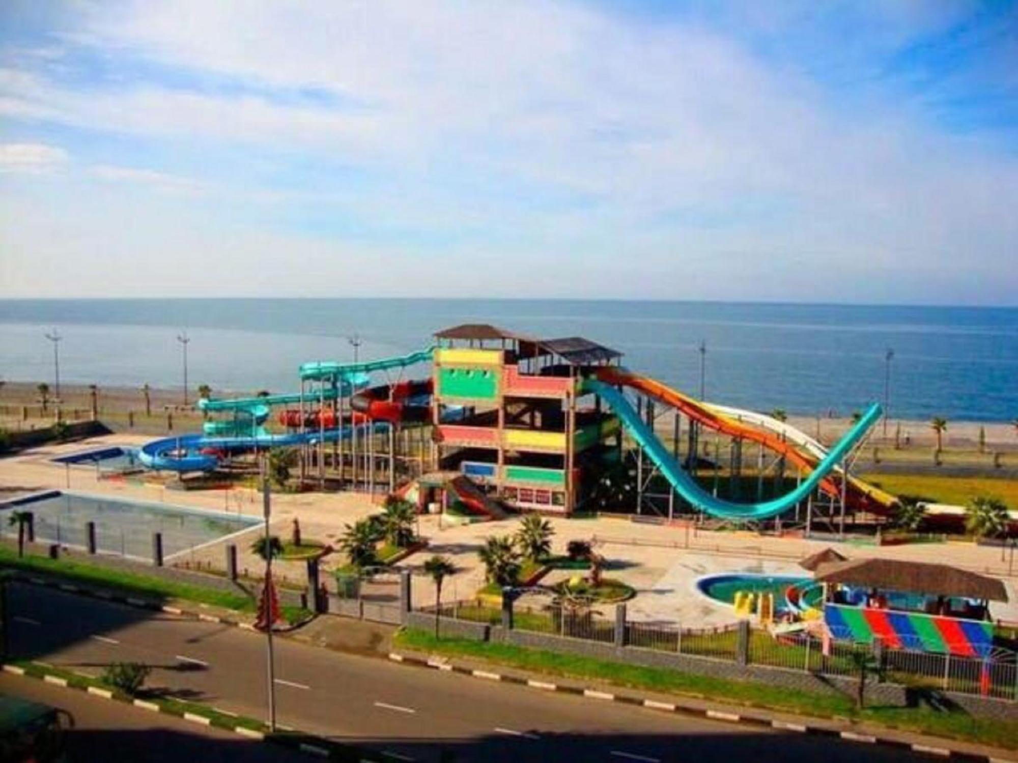 Ferienwohnung Olympic Batumi Exterior foto