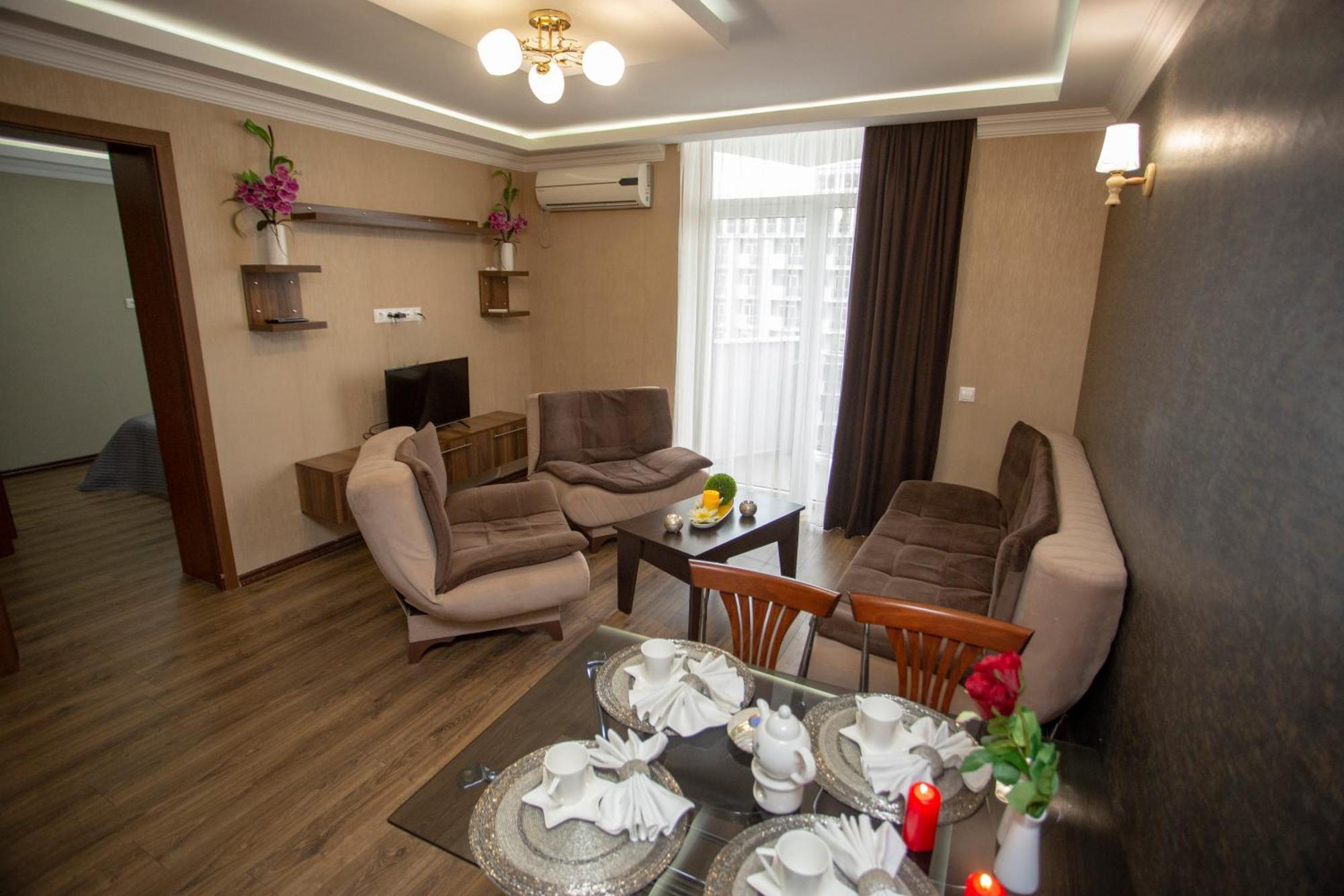 Ferienwohnung Olympic Batumi Exterior foto