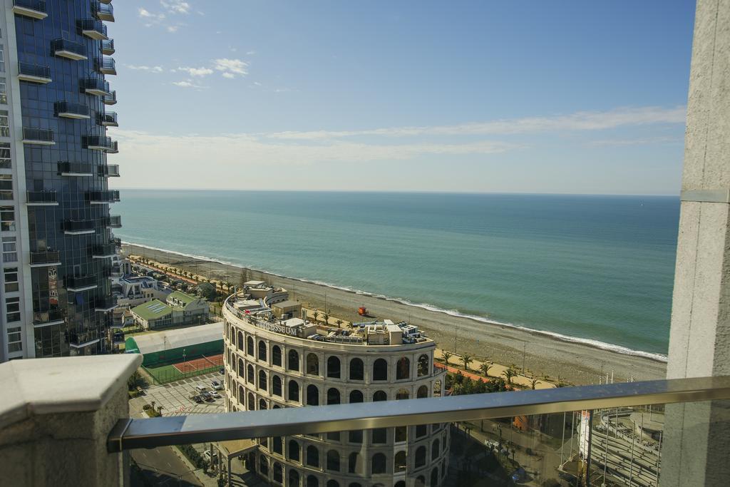 Ferienwohnung Olympic Batumi Exterior foto