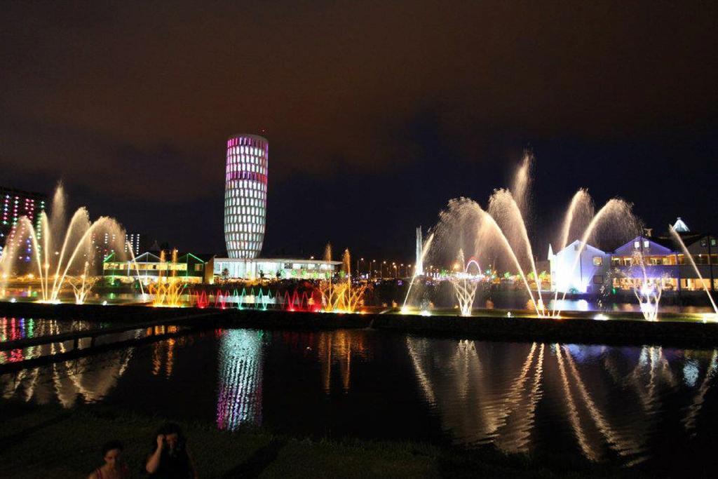 Ferienwohnung Olympic Batumi Exterior foto