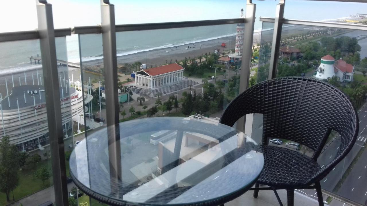 Ferienwohnung Olympic Batumi Exterior foto